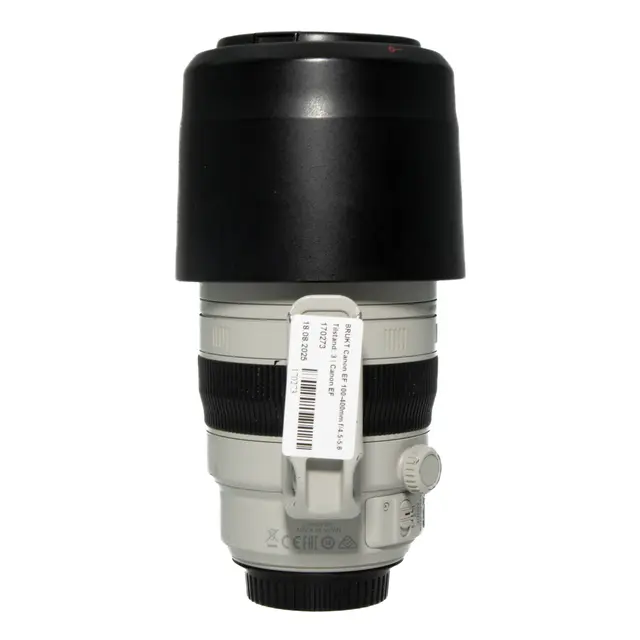BRUKT Canon EF 100-400mm f/4.5-5.6L II Tilstand: 3 | Canon EF 