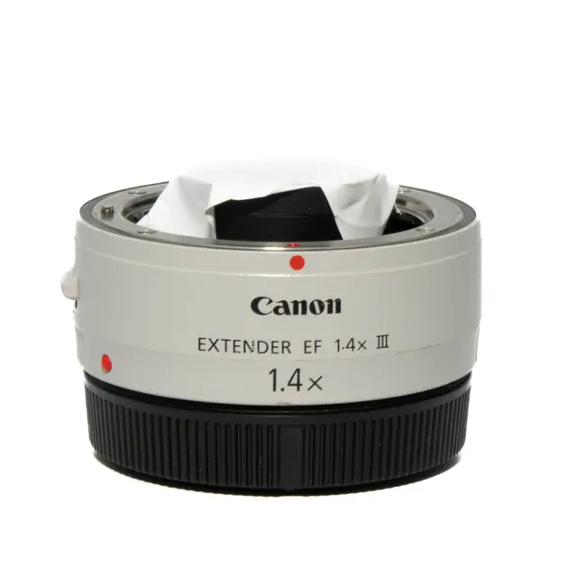 BRUKT Canon Extender EF 1.4X III Tilstand: 3 