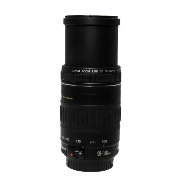 BRUKT Canon EF 90-300mm f/4.5-5.6 USM Tilstand: 2 | Canon EF 