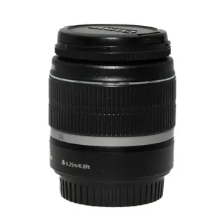 BRUKT Canon EF-S 18-55mm f/3.5-5.6 IS Tilstand: 2 | Canon EF-S