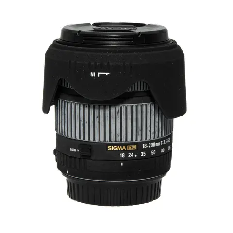 BRUKT Sigma 18-200mm f/3.5-6.3 DC Tilstand: 2 | Canon EF-S