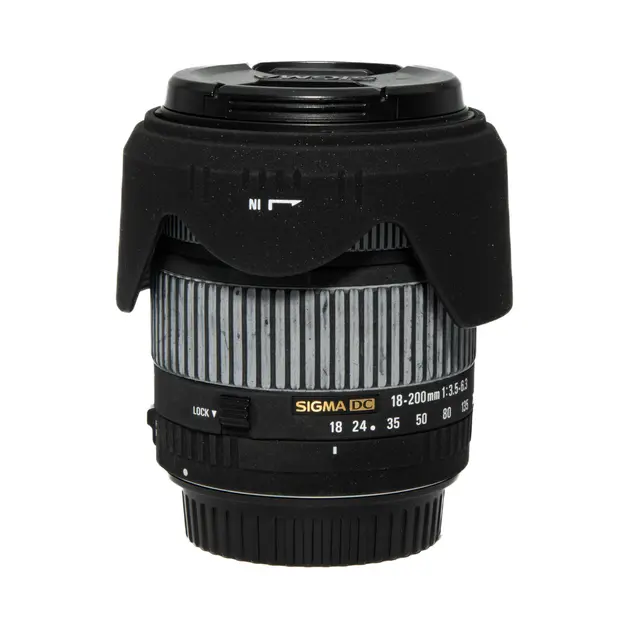 BRUKT Sigma 18-200mm f/3.5-6.3 DC Tilstand: 2 | Canon EF-S 