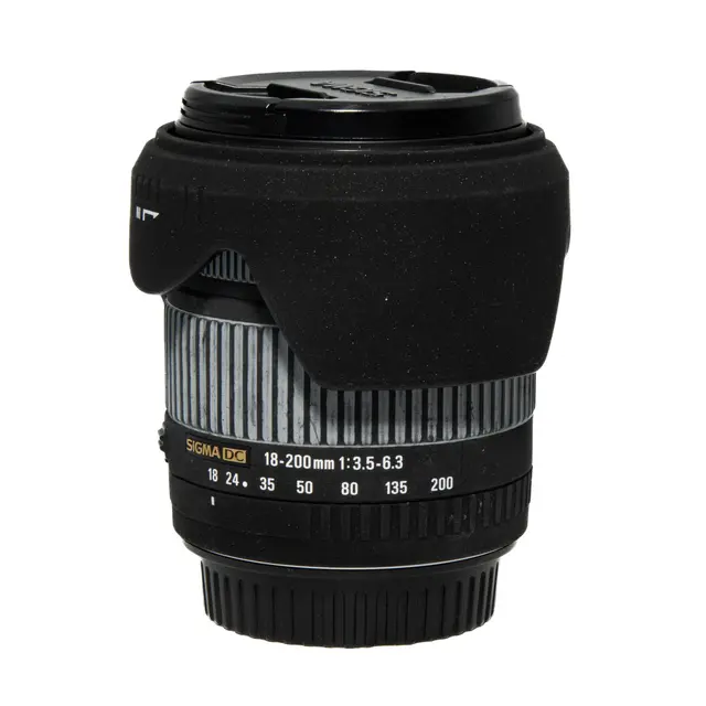 BRUKT Sigma 18-200mm f/3.5-6.3 DC Tilstand: 2 | Canon EF-S 