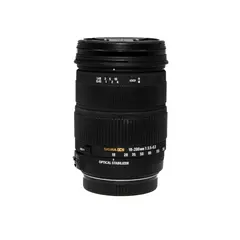 BRUKT Sigma 18-200mm f/3.5-6.3 DC OS Tilstand: 2 | Canon EF-S