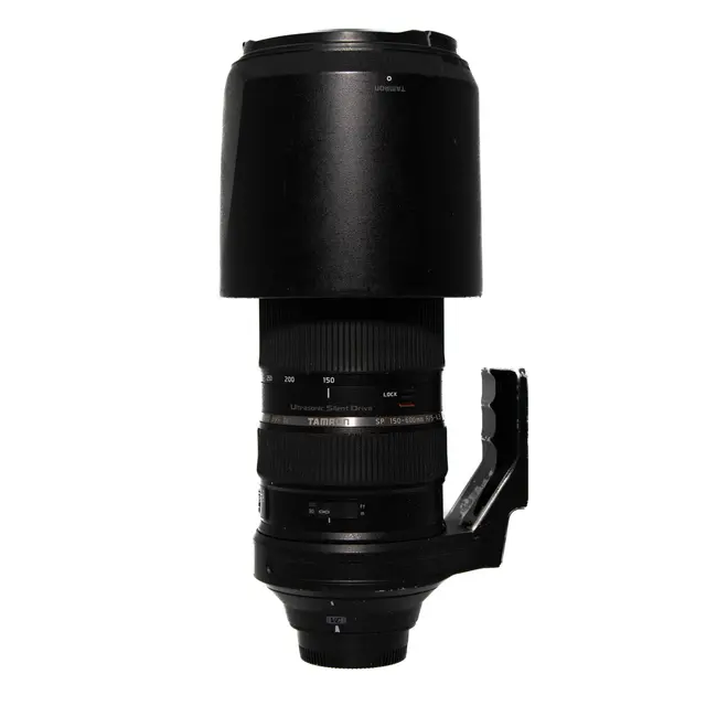 BRUKT Tamron SP 150-600mm f/5-6.3 VC USD Tilstand: 3 | Nikon F (FX) 