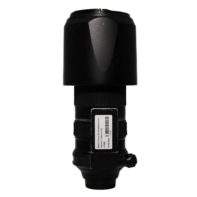 BRUKT Tamron SP 150-600mm f/5-6.3 VC USD Tilstand: 3 | Nikon F (FX) 