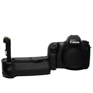 BRUKT Canon EOS 6D m/batterigrep Tilstand: 3 | eksp.