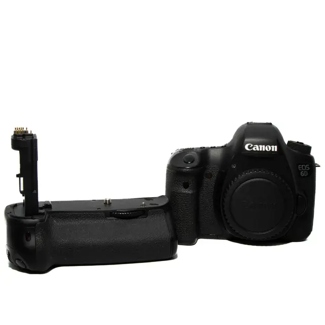 BRUKT Canon EOS 6D m/batterigrep Tilstand: 3 | eksp. 
