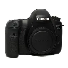 BRUKT Canon EOS 6D m/batterigrep Tilstand: 3 | eksp.