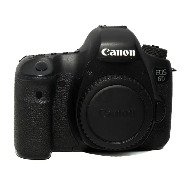 BRUKT Canon EOS 6D m/batterigrep Tilstand: 3 | eksp. 