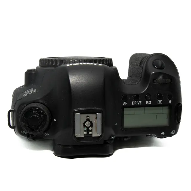 BRUKT Canon EOS 6D m/batterigrep Tilstand: 3 | eksp. 