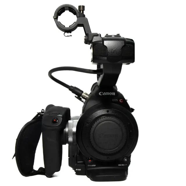 BRUKT Canon EOS C100 Tilstand: 3 | eksp. 