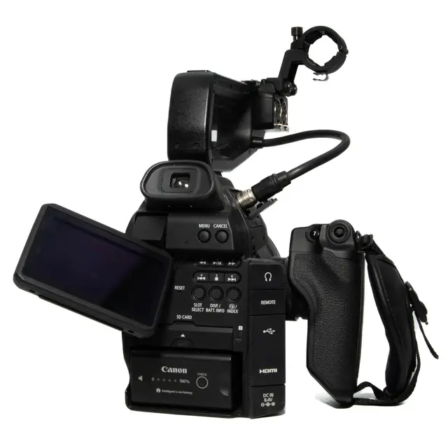 BRUKT Canon EOS C100 Tilstand: 3 | eksp. 