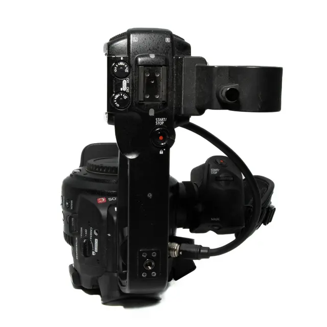 BRUKT Canon EOS C100 Tilstand: 3 | eksp. 