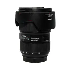 BRUKT Canon EF 24-70mm f/2.8 L USM II Tilstand: 3 | Canon EF