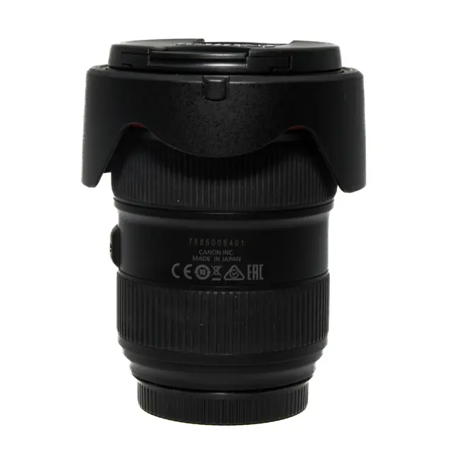 BRUKT Canon EF 24-70mm f/2.8 L USM II Tilstand: 3 | Canon EF 