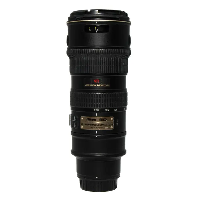 BRUKT Nikon AF-S 70-200mm f/2.8 G ED VR Tilstand: 3 | Nikon F (FX) 