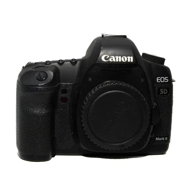 BRUKT Canon EOS 5D Mark II Tilstand: 3 | eksp. 