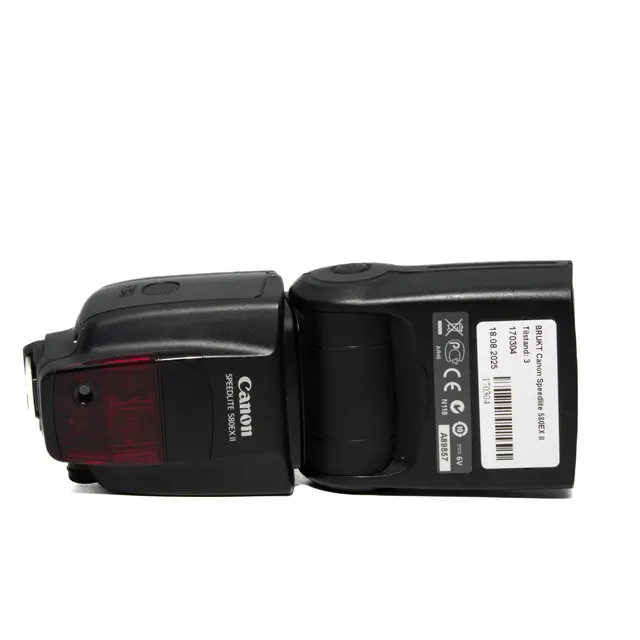 BRUKT Canon Speedlite 580EX II Tilstand: 3 