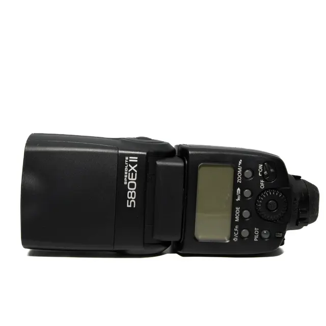 BRUKT Canon Speedlite 580EX II Tilstand: 3 