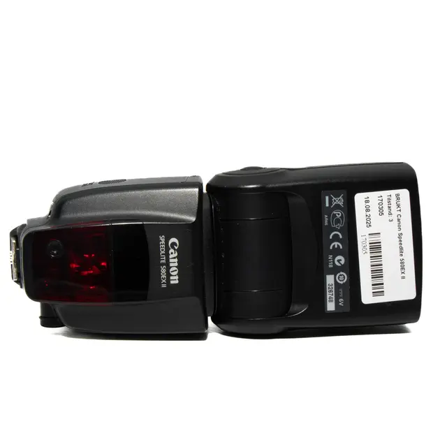 BRUKT Canon Speedlite 580EX II Tilstand: 3 