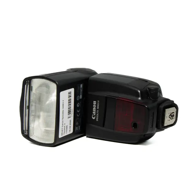 BRUKT Canon Speedlite 580EX II Tilstand: 3 