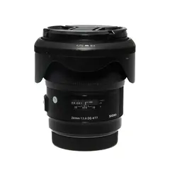 BRUKT Sigma 24mm f/1.4 DG HSM Art Tilstand: 3 | Canon EF