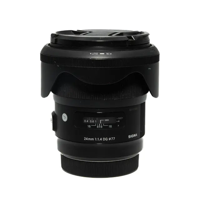 BRUKT Sigma 24mm f/1.4 DG HSM Art Tilstand: 3 | Canon EF 
