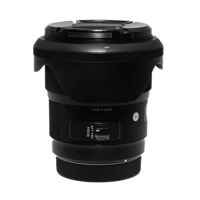 BRUKT Sigma 24mm f/1.4 DG HSM Art Tilstand: 3 | Canon EF 