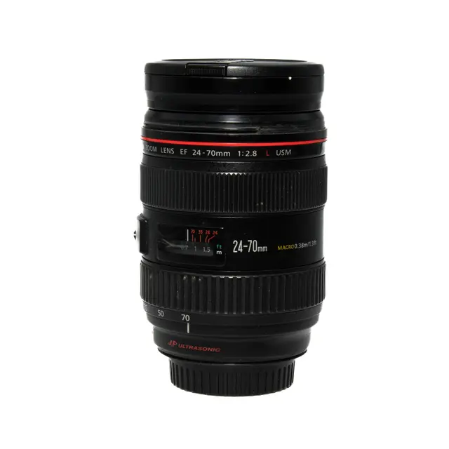 BRUKT Canon EF 24-70mm f/2.8 L USM Tilstand: 3 | Canon EF 