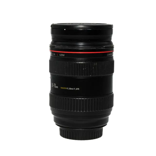BRUKT Canon EF 24-70mm f/2.8 L USM Tilstand: 3 | Canon EF 