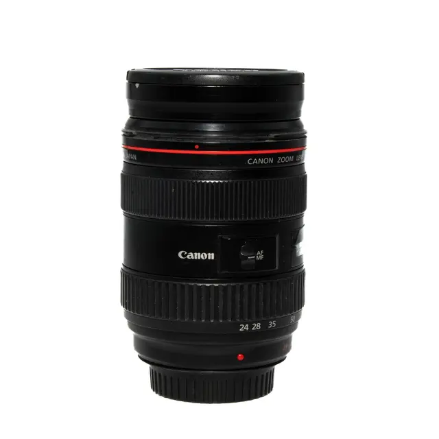 BRUKT Canon EF 24-70mm f/2.8 L USM Tilstand: 3 | Canon EF 