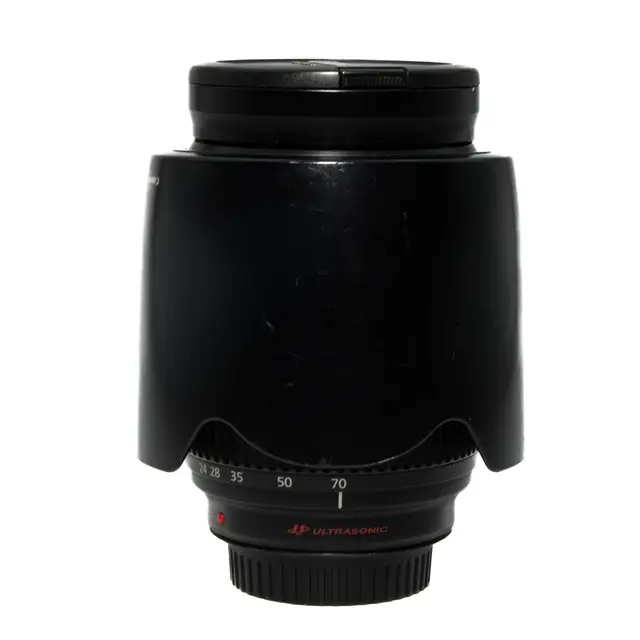 BRUKT Canon EF 24-70mm f/2.8 L USM Tilstand: 3 | Canon EF 