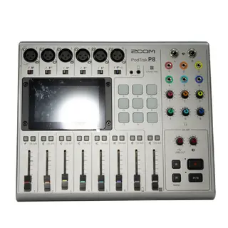 BRUKT Zoom PodTrak P8 Tilstand: 3