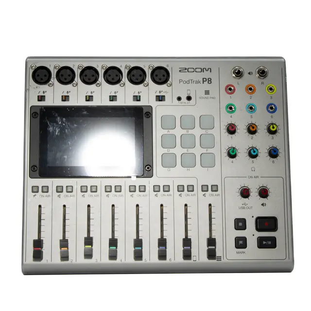 BRUKT Zoom PodTrak P8 Tilstand: 3 