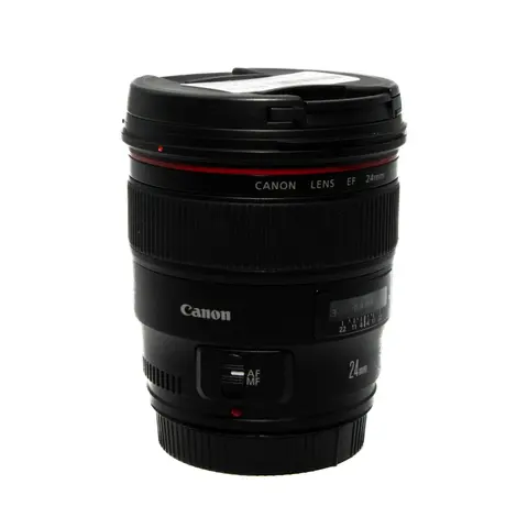 BRUKT Canon EF 24mm f/1.4 L USM II Tilstand: 2 | Canon EF
