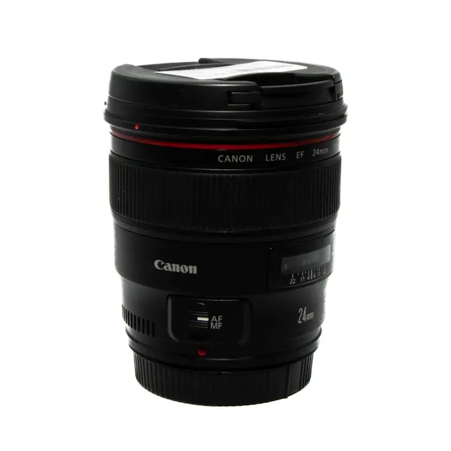 BRUKT Canon EF 24mm f/1.4 L USM II Tilstand: 2 | Canon EF 
