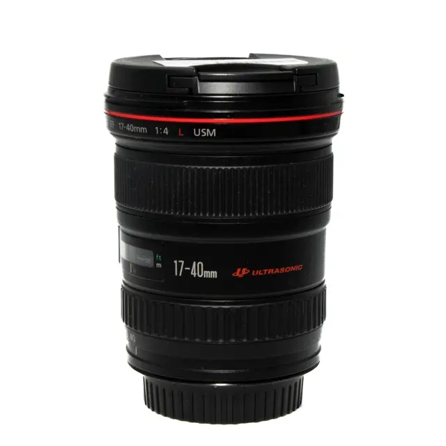 BRUKT Canon EF 17-40mm f/4 L USM Tilstand: 2 | Canon EF 