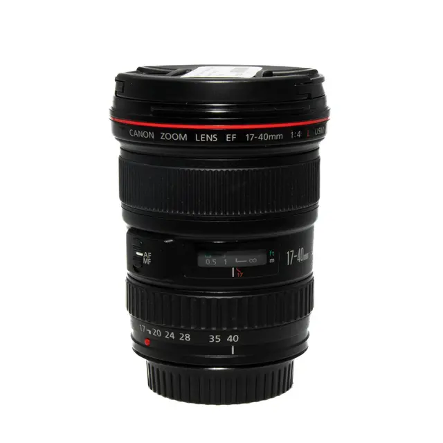 BRUKT Canon EF 17-40mm f/4 L USM Tilstand: 2 | Canon EF 