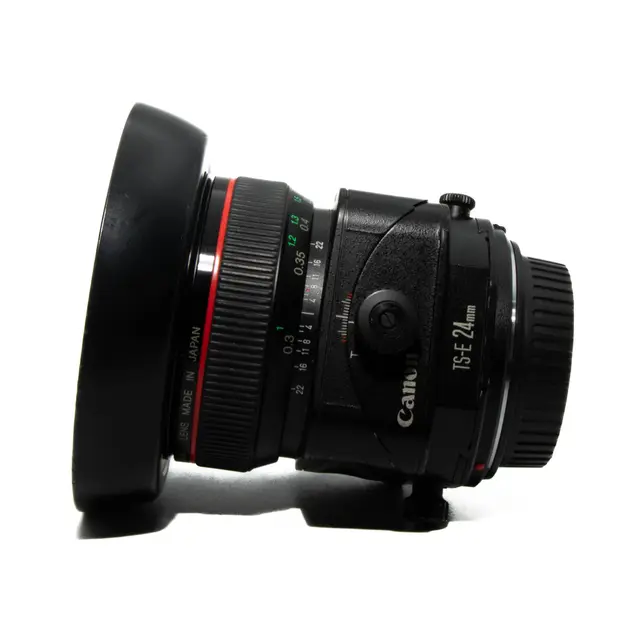 BRUKT Canon TS-E 24mm f/3.5 L Tilstand: 3 | Canon EF 
