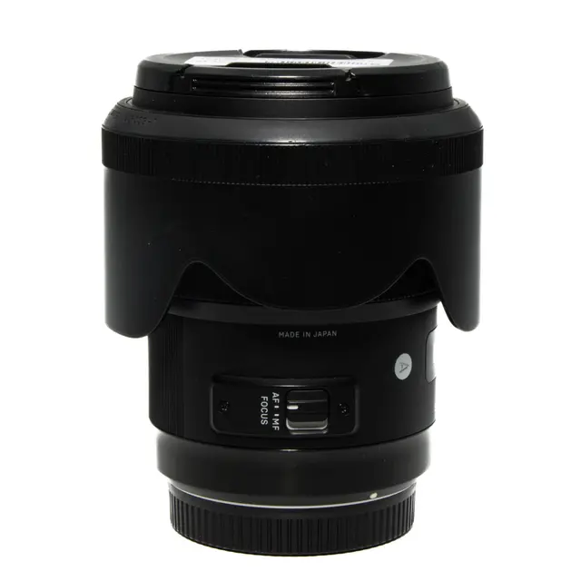 BRUKT Sigma 50mm f/1.4 DG HSM Art Tilstand: 2 | Canon EF 
