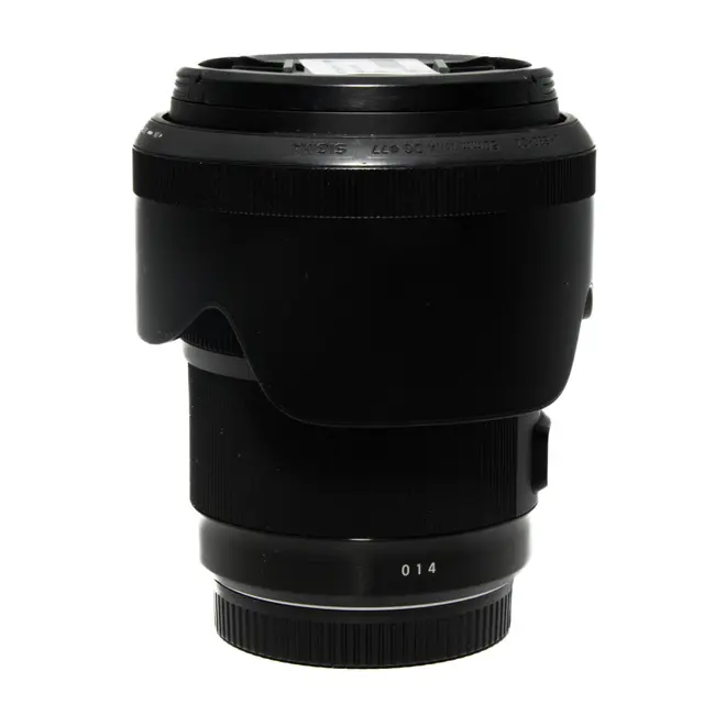 BRUKT Sigma 50mm f/1.4 DG HSM Art Tilstand: 2 | Canon EF 