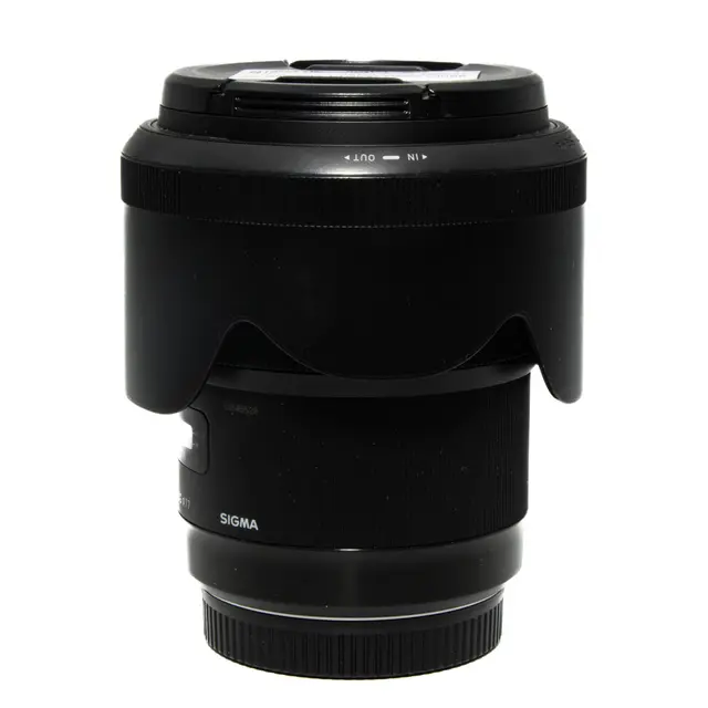 BRUKT Sigma 50mm f/1.4 DG HSM Art Tilstand: 2 | Canon EF 