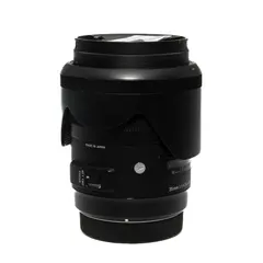 BRUKT Sigma 35mm f/1.4 DG HSM Art Tilstand: 2 | Canon EF