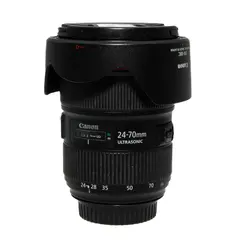 BRUKT Canon EF 24-70mm f/2.8 L USM II Tilstand: 3 | Canon EF