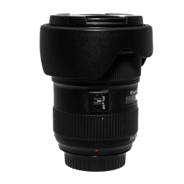 BRUKT Canon EF 24-70mm f/2.8 L USM II Tilstand: 3 | Canon EF 