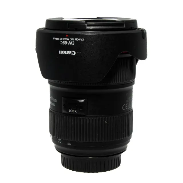 BRUKT Canon EF 24-70mm f/2.8 L USM II Tilstand: 3 | Canon EF 