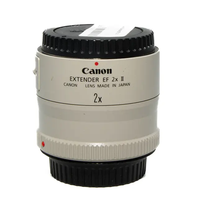 BRUKT Canon Extender EF 2X II Tilstand: 3 