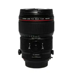 BRUKT Canon TS-E 90mm f/2.8 L Macro Tilstand: 2 | Canon EF