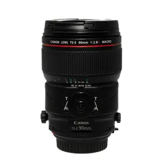 BRUKT Canon TS-E 90mm f/2.8 L Macro Tilstand: 2 | Canon EF